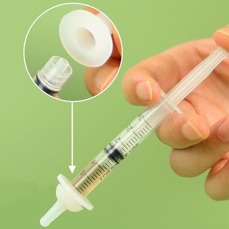 Наборы бутылочек для кормления домашних животных, оральный шприц для котенка и щенка для лечения молока, соски для кормления новорожденных животных, набор кормушек для домашних животных