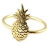 Gold Plated 'Pineapple' Ring