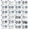 Для Volkswagen VW 4 шт. 3BD601149B C8052K150 C1007K148 XW0609-15 C7072K143 C5067K144 Логотип автомобиля Центральная заглушка колеса Колпачки ступицы Значок f