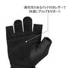 Японские перчатки Harbinger Training для тренировки мышц и тяжелой атлетики Pro Wrist Wrap Gloves Black M 22278 [Оригинальный продукт] 2.0 (Назад