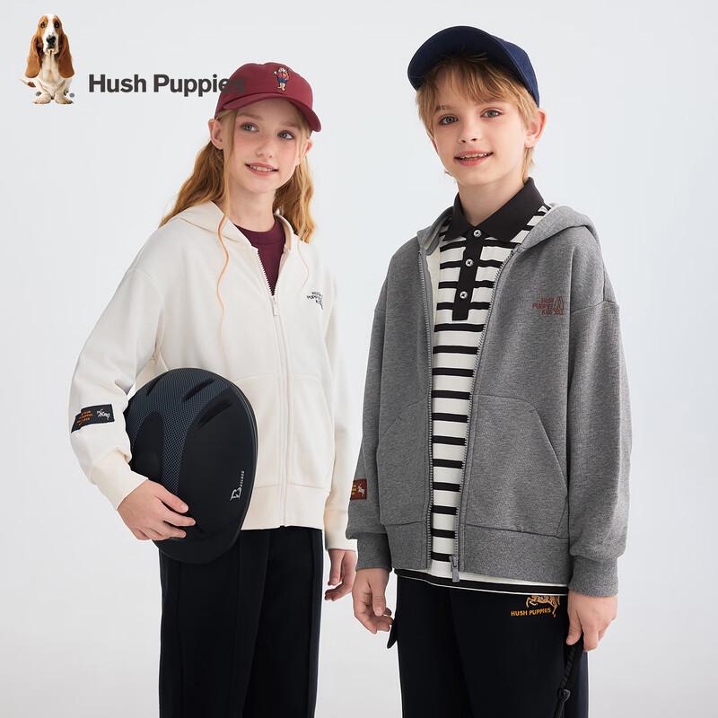 Повседневная толстовка-куртка с капюшоном для детей Hush Puppies