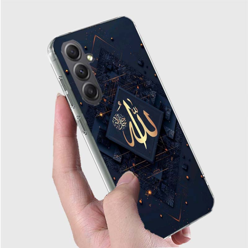 Trendy Simple God Phone Case for Samsung A16 A26 A36 A56 A17 A37 A57 A07 A06 A02S A03 A04S A05S Galaxy Note 20 10 A50S A71 A51 A