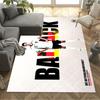 Michael Ballack Soccer Action Area Rug Perfect for Entryway Decorate room Dormitory Outdoor Antislip Carpet Office home decor Birthday/Christmas Gift