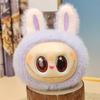 Cross-border Special Batch of Rabub Plush Doll Internet Celebrity Plush Doll Vinyl Face Rabub Bag Pendant Toy