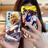Чехол для телефона Bleach Tier Harribel для Samsung Galaxy M55 54 42 35 34 33 32 23 22 15 14 13 12 F55 5G Цветной чехол Красивый