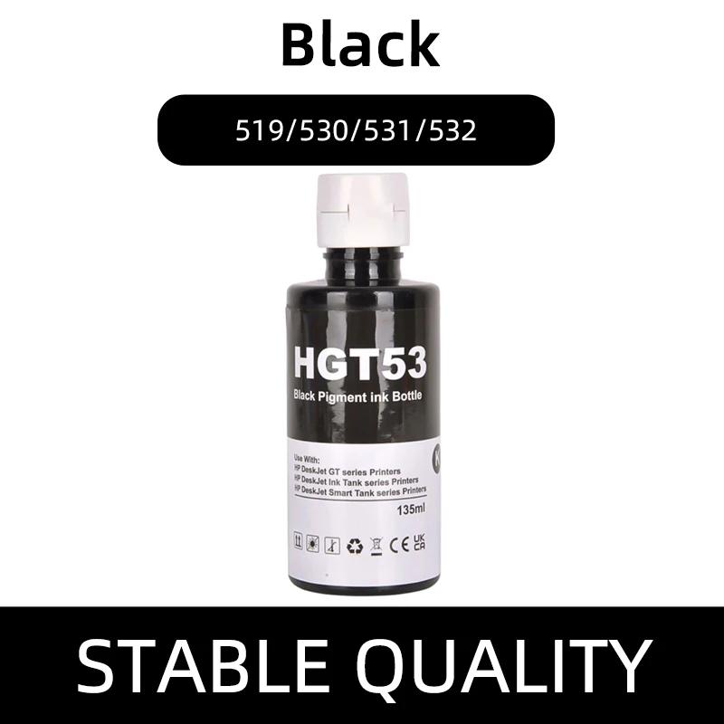 Чернила на основе красителя GT53-52XL, для принтеров HP 500 502 508 511 514 515 519 530 531 533 538 571 615 618 655 720 750 790