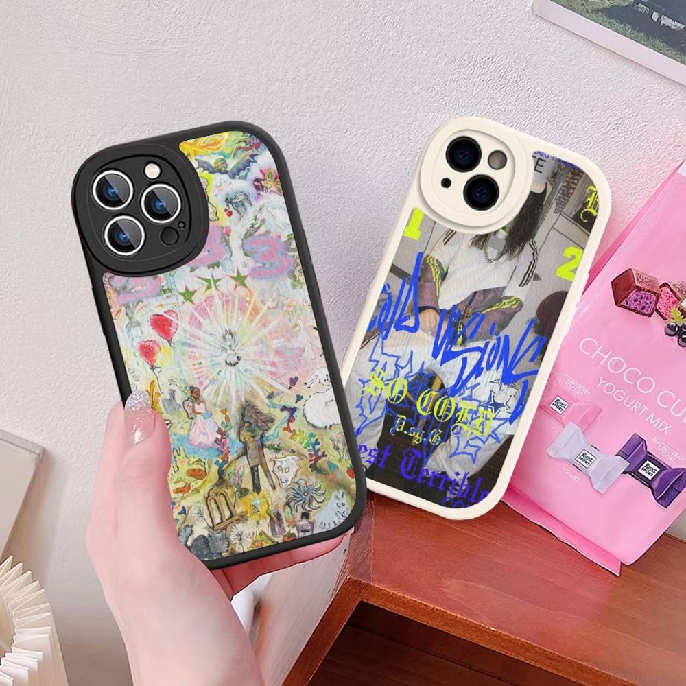 Bladee 333 Drain Gang IceDancer Eversince Билет Чехол для телефона Жесткая кожа Для IPhone 16 15 14 Mini 14 Pro Max Xs X 8 Plus Fundas