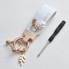 1PC Hand Rope French Shell Key Chain Exquisite Small Fresh Key Ring Car Pendant Ins Phone Charm Multiple Options Available