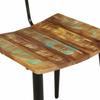 Dining Chairs Set of 2 Solid Reclaimed Wood
