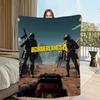 B-Borderlands-ES 4 Game Blanket For Sofa Room Microfiber Bedding Blanket office Travel Gift Home