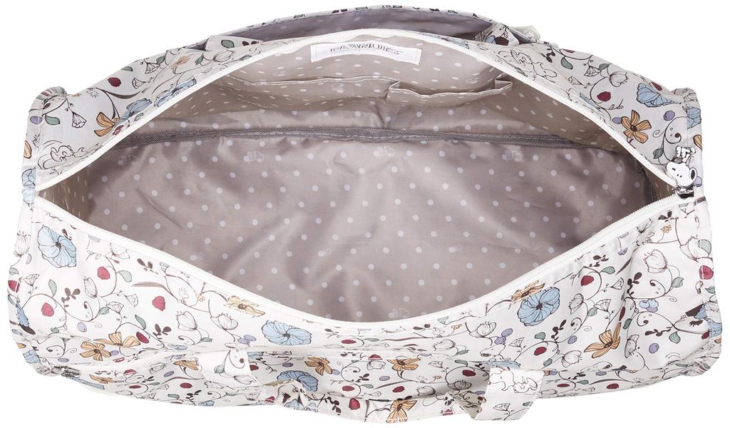 Складная сумка Boston Snoopy Possible 23L SNOOPY Hapitas H0002 30 см бежевый [Hapitas] Ручная кладь 0,39 кг PN30.Цветок