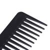 Durable 19 Teeth Wide Tooth Comb Detangling Hairbrush Scalp Massage Comb