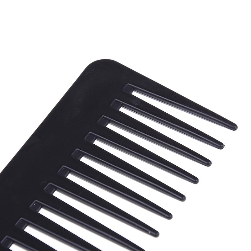 Durable 19 Teeth Wide Tooth Comb Detangling Hairbrush Scalp Massage Comb