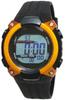 [Clefer] AZ-FDM7862-OR Мужские цифровые радио солнечные водонепроницаемые многофункциональные часы с уретановым ремешком, черные