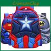 Spiderman 3d Batman Captain America Childrens School Bag Backpack For Kids Boys