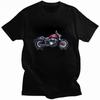 Benda Chinese Motorcycle Brand Printed T-shirt Classic Vintage Motorcyclist T Shirt Aesthetic Tee Harajuku Oversized Tshirt