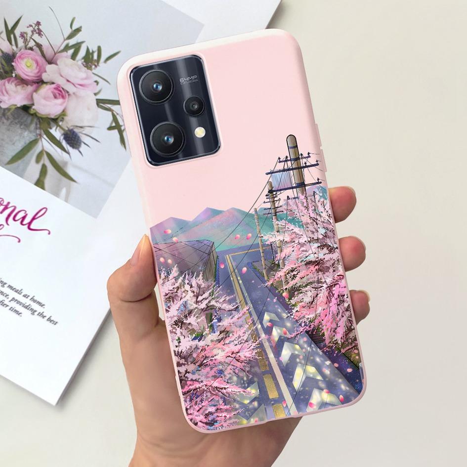 Чехол для Realme 9 Чехол для Realme 9 Pro Plus Новый Модный Расписной Мягкий Задний Защитный Корпус Для Realme 9i Чехол Realme9 Pro 5G Чехол