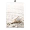 Beach Shell Starfish Bridge And Prints Wall Art Nordic Posters Canvas Painting Wall Pictures For Living Room Marine Style Decor