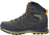 Обувь для треккинга Jack Wolfskin Force Crest Texapore Mid (4048012) black/burly yellow XT