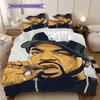 Legends Hip Hop Visual Celebration Threepiece Set 1 Duvet Cover 2 Pillowcase Without Core Duvet Cover And Pillowcase Bedding Set