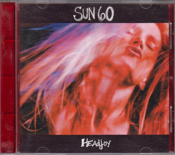 CD SUN 60 - Headjoy EK66794 Epic 1995 US Rock Used