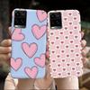 Мультяшный чехол для телефона Vivo Y21 2021 Y21S Y 21 V2110 V2111 Конфетный силиконовый чехол Задняя крышка для Vivo Y33S Y 33S V2109 Чехол Funda