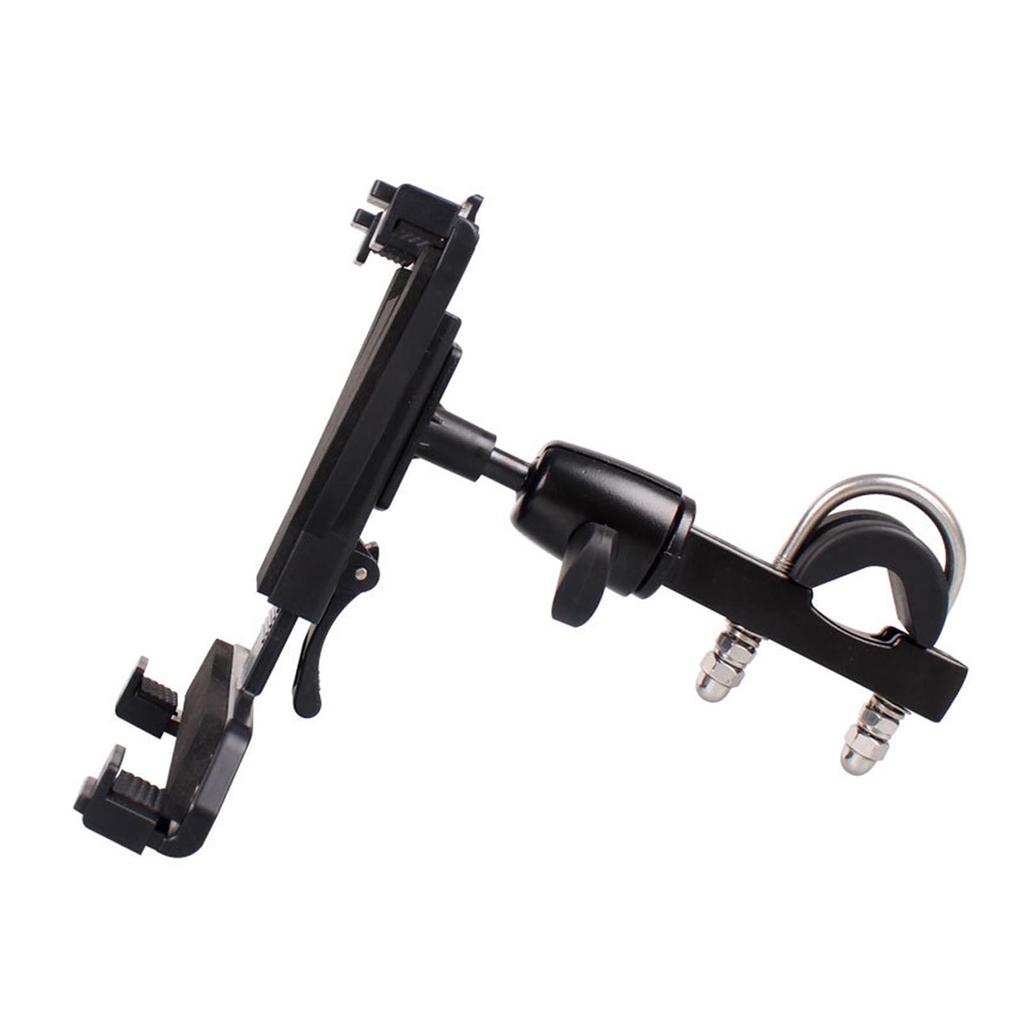 Bike Tablet Holder Mount Bicycle Tablet Stand for 7‑10 Inch Tablets for IOS Tablet for Galaxy Tab Cycling Tablet Holder