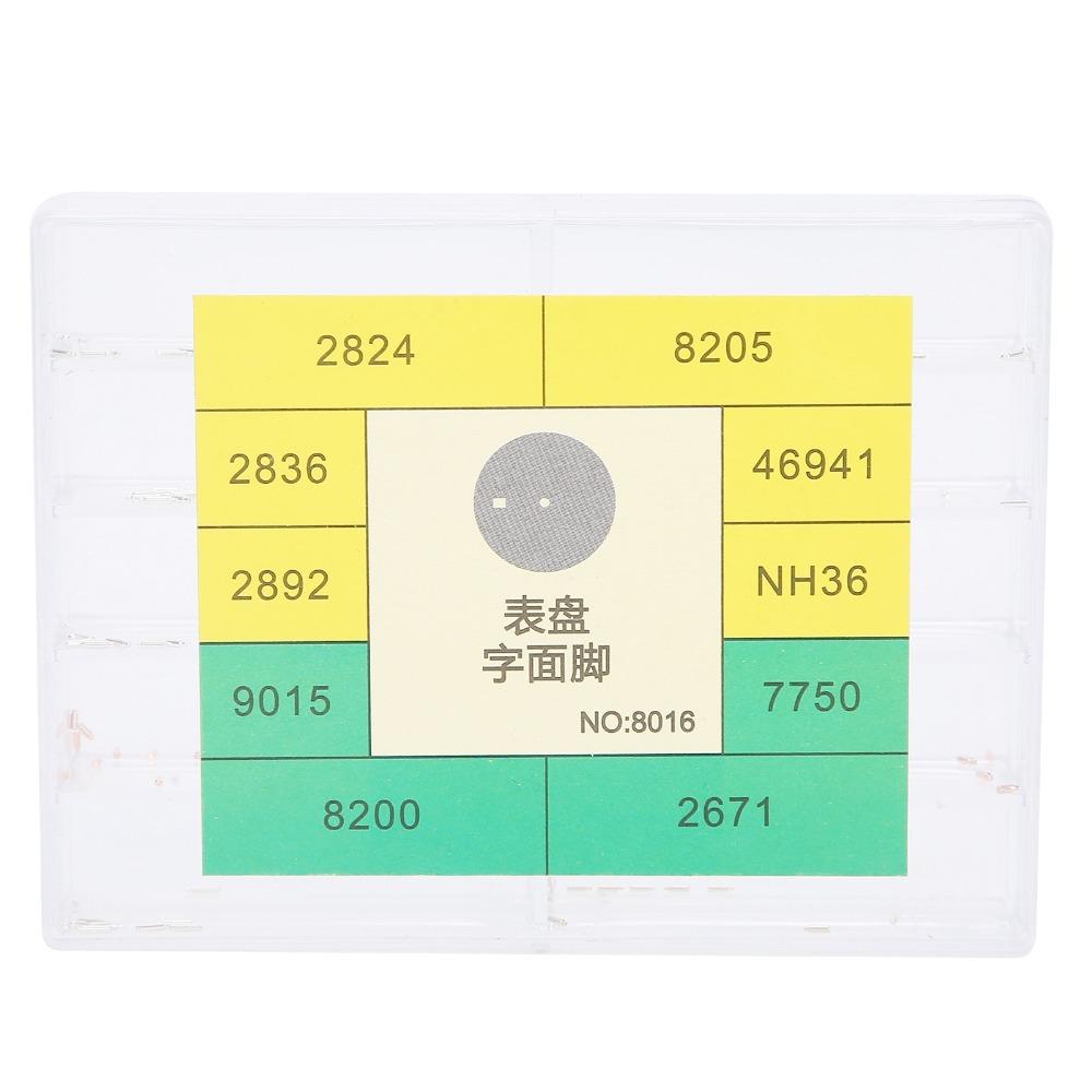 Assortment Kit Dial Feet Multiple Sizes Watch Repair Parts Replacement Parts Watchmaker Tools