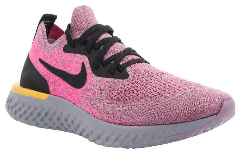 Nike Женские кроссовки Epic React Flyknit 'Pink Blast' AQ0070-500