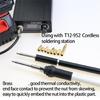 Adjustable Temperature Efficient Heat Insertion Nut Soldering Tip For Various Materials And 3D Printing Needs Accessory
