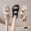 Xiaoxiangfeng Sandals Women's Summer New Velcro Fashion Versatile Sports Sandals Platform Outer Wear Beach Shoes