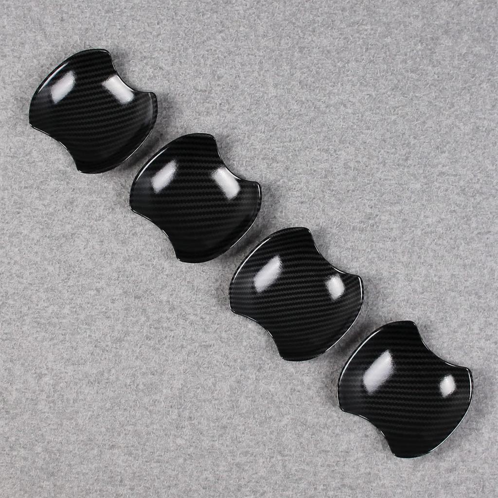 RUIQ Защитная накладка на ручку наружной двери для Suzuki Solio Предотвращает царапины на дверных ручках Разработана эксклюзивно для Suzuki Solio