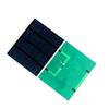 Portable Solar Panel Charger High Conversion Efficiency Universal Outdoor 1.5W 6V Emergency Power Panel for Phones Fans