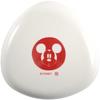 Yakusel Onigiri Case, Fits a Whole Rice Ball (200g), Single Rice Ball, Perfect for Picnics, Excursions, Unisex, Disney Mickey Mouse Design, Red, 12430