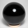stone Natural Obsidian Sphere 4 of a 292g [N2 Natural] "One Kind" Diameter Approx. 61mm,