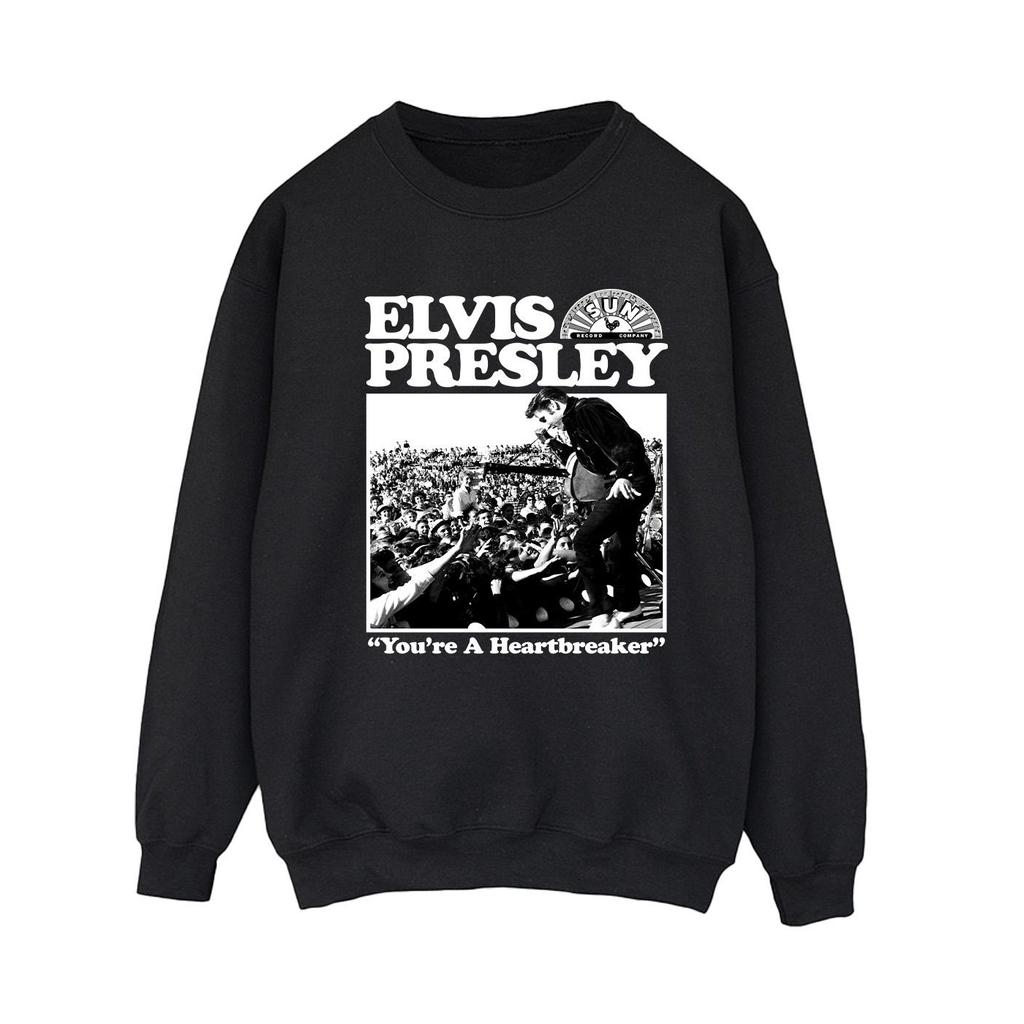 Elvis Womens/Ladies A Heartbreaker Sweatshirt