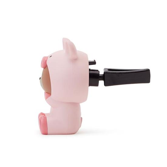 LINE FRIENDS Освежитель воздуха Air Fresh Piggy Brown с зажимом