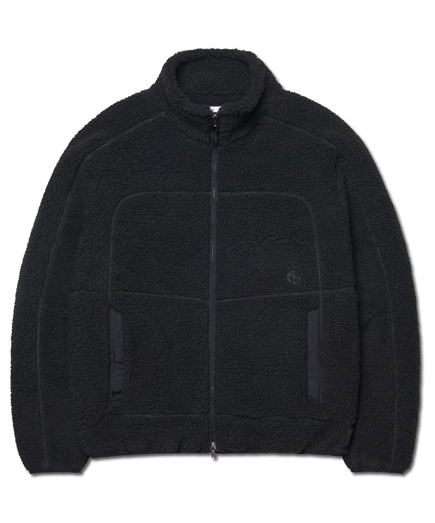 Куртка Sherpa Fleece Nomanual Trace - Черная