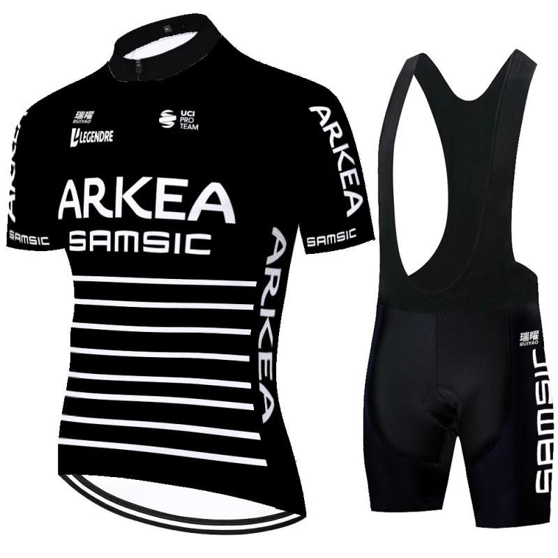 Speed-drying Cycling Clothes Tour De Shirt Men Women Breathable Set