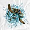 Finding Nemo Unisex Adult Ride The Wave Crush T-Shirt