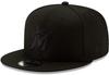 New Era Miami Marlins 2019 Blackout 9FIFTY Snapback Black Hat