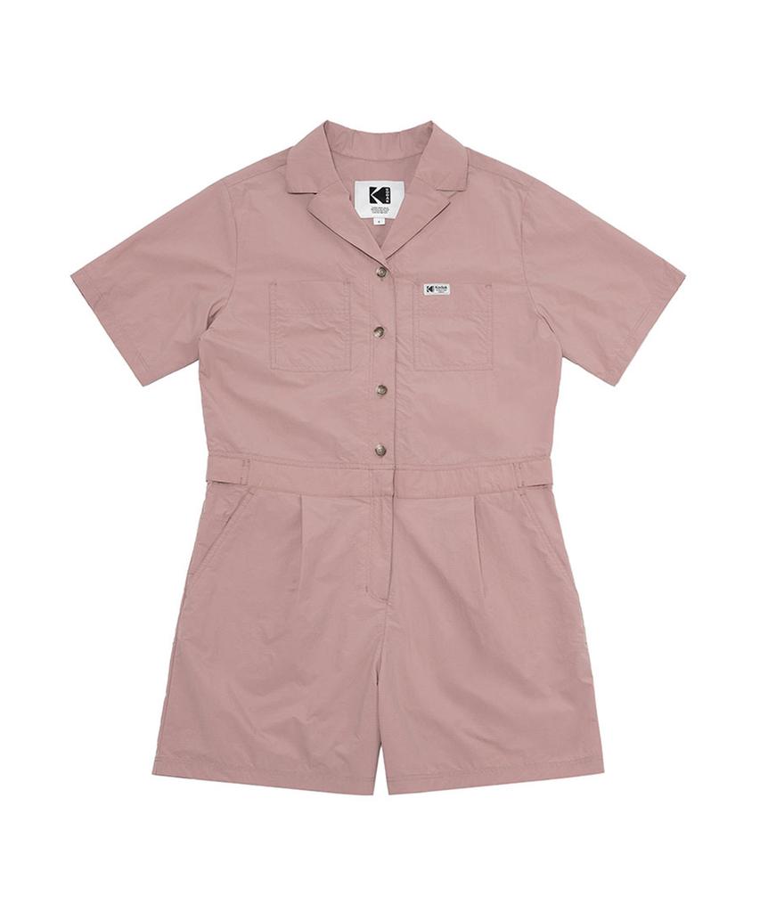 Kodak Mailer Jumpsuit Women'S Pink