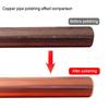 Reamer 4 In 1 Copper Pipe Brush Double-headed Copper Tube Polishing Tool Wire Brush  Aluminum Pipe