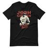 JOSH GIBSON Бейсбольная футболка Негритянской лиги с коротким рукавом Унисекс