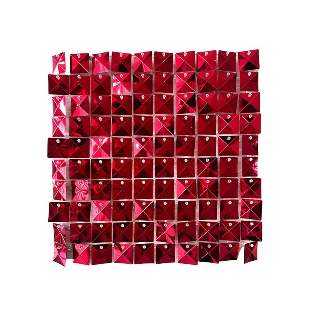 Блестящие квадратные панели с пайетками для декора стен, фотофон для детского душа, новые декоративные панели для фона
