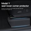 Для Tesla Model Y 2022 Задняя Встроенная Подножка Защита Угла Под Сиденьем Автомобиль