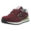 Новый New Balance 574 Wine 'Винно-красный'