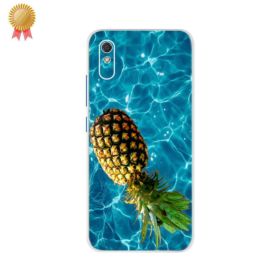 For Cover Xiaomi Redmi 9A Case Capas Phone Case Cartoon Bumper Back Shockproof Soft TPU For Redmi 9A REDMI9A A9 9 A 6.53' Fundas