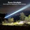 A Super Powerful Rechargeable Flashlight for Outdoor Camping, Fishing, Hunting, Rock Climbing, Adventure Emergency Night Riding, and Hiking