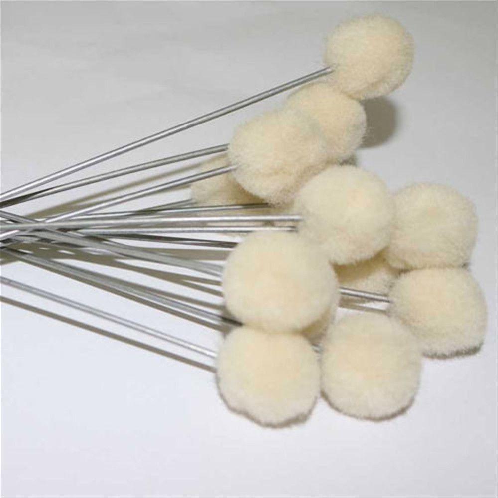 Dyeing Leather Wool Balls Brush Dauber Assisted Sponge Painting Brush DIY Leather Tool